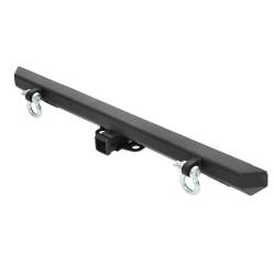 Smittybilt - Smittybilt 76750D SRC Classic Rear Bumper w/o Tire Carrier for 76-06 Wrangler - Image 3