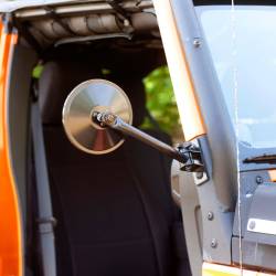 Rugged Ridge - Rugged Ridge 11025.11 Quick Release Mirror Relo Kit ea Black - Image 3