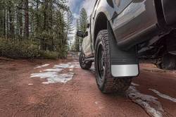 Husky Liners - Husky Liner MudDog Universal 12" Wide Front Mud Flaps w/Weights Pair 55001 - Image 2