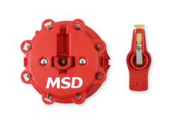 MSD - MSD Ignition 8482 Distributor Cap & Rotor Kit for 85-95 Ford V8 TFI - Image 5