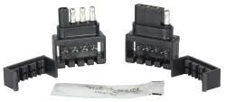Hopkins Towing Solution - Hopkins 48195 Quick-Fix 4-Wire Flat Connector Set Matched Set - Image 1