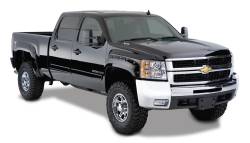 Bushwacker - Bushwacker Pocket Style Front/Rear Fender Flares Black Silverado 40942-02 - Image 5