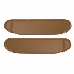 Rugged Ridge - Rugged Ridge 13312.37 Replacement Sun Visors Spice - Image 1
