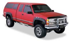 Bushwacker - Bushwacker Pocket Style Front/Rear Fender Flares-Black GM C/K Truck 40919-02 - Image 4