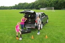 Dee Zee - Dee Zee DZ8537B Diamond Tread Red Label Utility Chest 37.13x19x16" - Image 10