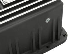 aFe Power - aFe Power Deep Capacity Aluminum Automatic Transmission Oil Pan-Black 46-70172 - Image 4