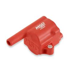 MSD - MSD Ignition 82868 Pro Power Direct Ignition Coil for 99-07 GM LS Truck Red 8Pc - Image 2