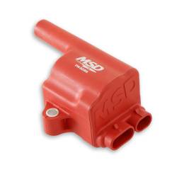 MSD - MSD Ignition 82868 Pro Power Direct Ignition Coil for 99-07 GM LS Truck Red 8Pc - Image 3