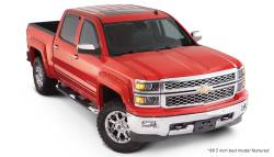 Bushwacker - Bushwacker Pocket Style Front/Rear Fender Flares-Black Silverado 40957-02 - Image 6