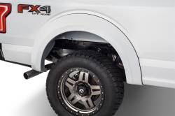 Bushwacker - Bushwacker Extend-a-Fender Front/Rear Fender Flares Black Ford F150 20936-02 - Image 5