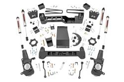 Rough Country Suspension Systems - Rough Country 29770 6" Suspension Lift Kit for 01-10 Silverado/Sierra HD 4WD - Image 1