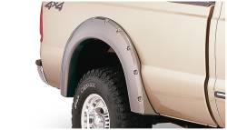Bushwacker - Bushwacker Pocket Style Front/Rear Fender Flares Black Super Duty 20914-02 - Image 3
