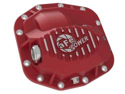 aFe Power - aFe Power Pro Series Aluminum Front Differential Cover Red 46-71010R - Image 2