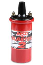 MSD - MSD Ignition 8202 Blaster 2 Ignition Coil Red Universal - Image 2