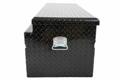 Dee Zee - Dee Zee DZ8546B 46" Black Gloss Red Label Utility Chest 46.5x19x16" - Image 7