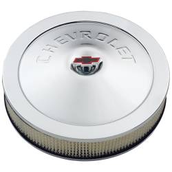 Proform - Proform 141-302 Air Cleaner Chevrolet Emblem - Image 1