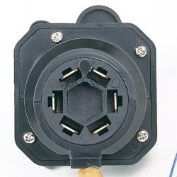 Hopkins Towing Solution - Hopkins 47565 Plug-In Simple Adapters Vehicle To Trailer - Image 1