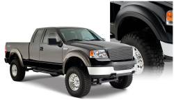 Bushwacker - Bushwacker Extend-a-Fender Front/Rear Fender Flares Black Ford F150 20915-02 - Image 1