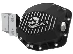 aFe Power - aFe Power Pro Series Aluminum Rear Differential Cover-Black 46-71190B - Image 1