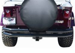 Rampage - Rampage 773535 Tire Cover Black Diamond 33-35" - Image 1