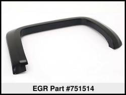 EGR - EGR 751514 Rugged Look Fender Flares-Black 07-13 Sierra 1500 - Image 5