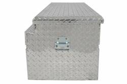 Dee Zee - Dee Zee DZ8546 46" Brite-Tread Aluminum Red Label Utility Chest - Image 7