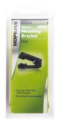 Hopkins Towing Solution - Hopkins 48595 4-Way Flat Mounting Bracket Bracket Folds Over Flat - Image 2