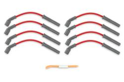 MSD - MSD Ignition 32829 Custom Spark Plug Wire Set for 99-13 GM Truck & SUV Red - Image 2