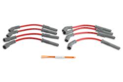 MSD - MSD Ignition 32829 Custom Spark Plug Wire Set for 99-13 GM Truck & SUV Red - Image 3