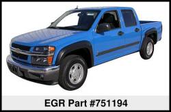 EGR - EGR 751194 Rugged Look Fender Flares-Black 04-12 Colorado/Canyon - Image 2