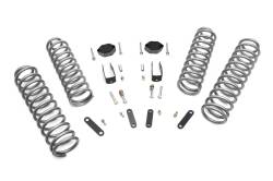 Rough Country Suspension Systems - Rough Country 2.5" Suspension Lift Kit for 07-18 Jeep Wrangler JK 4DR 4WD 901 - Image 1