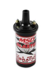 MSD - MSD Ignition 8222 Blaster High Vibration Ignition Coil Black Universal - Image 2