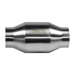 Flowmaster - Flowmaster 2000125 49 State Universal Fit Catalytic Converter Stainless Steel - Image 1