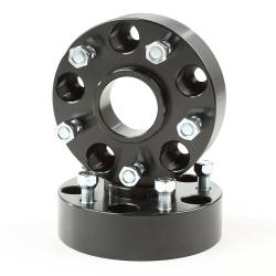 Rugged Ridge - Rugged Ridge 1.75" Aluminum Wheel Spacer 5x5 Pair Black 15201.17 - Image 1