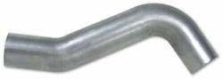 Diamond Eye 121025 Tailpipe 1st Section 4" Aluminized for 94-03 Ford 7.3L 6.0L
