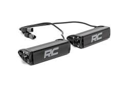 Rough Country Suspension Systems - Rough Country Chrome Series 6" Single Row LED Light Bars Pair 70706 - Image 2