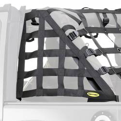 Smittybilt - Smittybilt 561135 C-RES2 Cargo Restraint System Net Black for 97-06 Wrangler TJ - Image 1