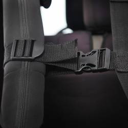 Smittybilt - Smittybilt 561135 C-RES2 Cargo Restraint System Net Black for 97-06 Wrangler TJ - Image 3