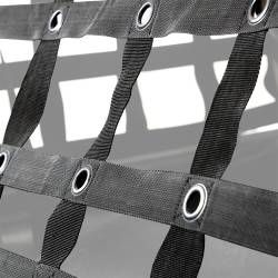 Smittybilt - Smittybilt 561135 C-RES2 Cargo Restraint System Net Black for 97-06 Wrangler TJ - Image 5