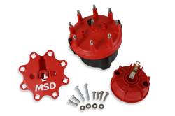 MSD - MSD Ignition 8445 Cap-A-Dapt Cap & Rotor Kit Fixed Rotor - Image 1
