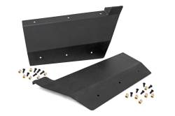 Rough Country Suspension Systems - Rough Country Rear Quarter Panel Armor Black for 97-01 Cherokee XJ 10571 - Image 2
