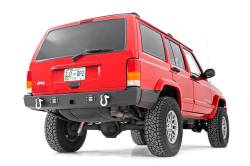 Rough Country Suspension Systems - Rough Country Rear Quarter Panel Armor Black for 97-01 Cherokee XJ 10571 - Image 4