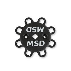 MSD - MSD Ignition 84333 Distributor Cap V8 HEI Terminals Blk Spark Plug Wire Retainer - Image 6