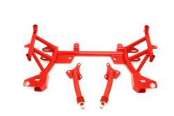 BMR Suspension - BMR Suspension KM005R K-Member Sbc/Bbc Motor Mounts Standard Rack Mounts - Image 1