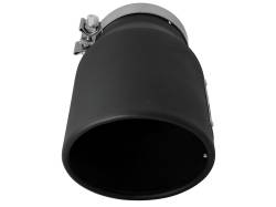 aFe Power - aFe Power 5" IN/7" OUT Bolt-On Matte Black Stainless Exhaust Tip 49T50702-B12 - Image 3