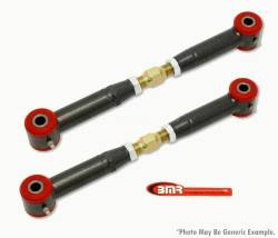 BMR Suspension - BMR TR003H Toe Rods Rear Adjustable Poly Bushings - Image 1