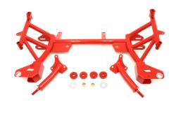 BMR Suspension - BMR Suspension KM005-1R K-Member Sbc/Bbc Motor Mounts Pinto Rack Mounts - Image 1