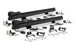 Rough Country Suspension Systems - Rough Country 70771 Grille Mount 30" LED Light Bar Kit for 11-16 Ford Super Duty - Image 1