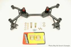 BMR Suspension - BMR Suspension KM007H K-Member SBC/BBC Motor Mounts Standard Rack Mounts - Image 1