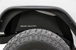 Rough Country Suspension Systems - Rough Country Front/Rear Inner Fender Liners Black for Jeep Wrangler JK 10511 - Image 6